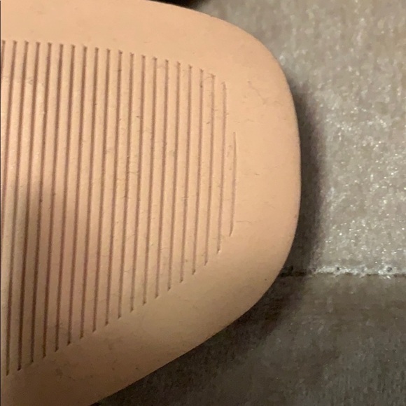 Louise etCie snakeskin print wedge sandals, sz 8.5 - Picture 8 of 8